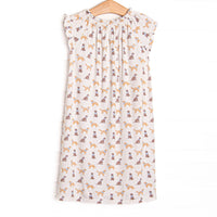Golden Days Bamboo Night Gown, Yellow