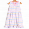 Ric Rac Rays Ruffle Dress, Pink