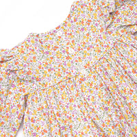 Golden Garden Smocked Legging Set, Yellow