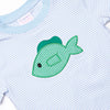 Big Catch Applique Short Set, Blue