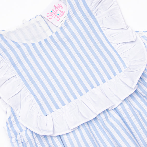 Powder Blue Paradise Bubble, Blue