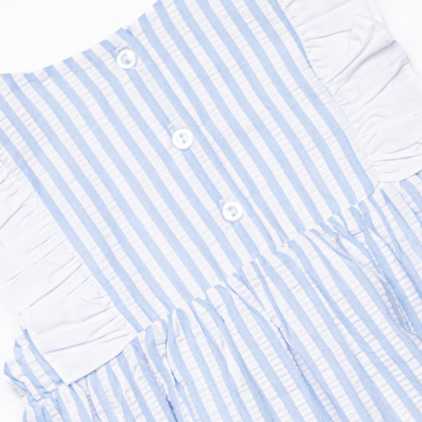 Powder Blue Paradise Bubble, Blue