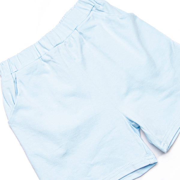 Trout Trio Applique Short Set, Orange