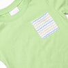 Ric Rac Rays Short Set, Green