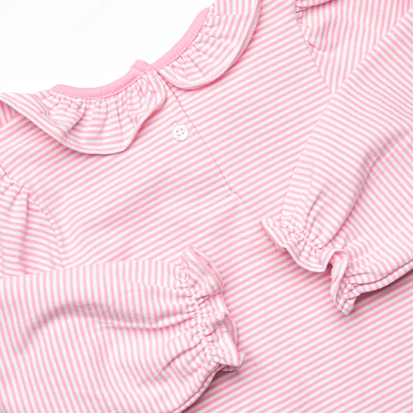 Haute Dog Applique Legging Set, Pink