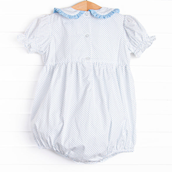 Fairytale Favorites Smocked Bubble, Blue