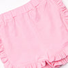 Ric Rac Rays Ruffle Short Set, Pink