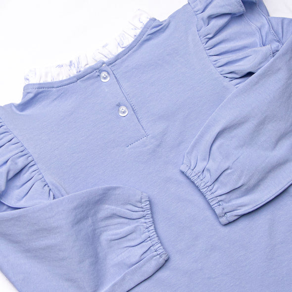 Timeless Toile Skirt Set, Blue