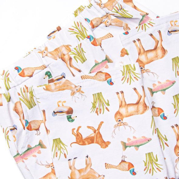 Hunting Club Pant Set, Blue