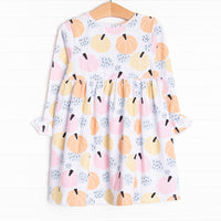 Pumpkin Patch Dress, Pink