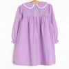 Treats not Tricks Applique Dress, Purple