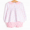 Pastel Pumpkins Bloomer Set, Pink