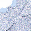 Blossom in Blue Diaper Set, Blue