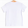 Halloween Hounds Applique Top, White