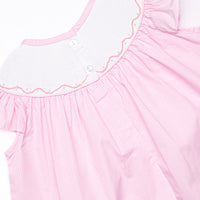 Dress-Up Dreams Smocked Short Set, Pink