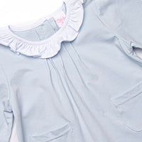 Bethany Basic Diaper Set, Blue