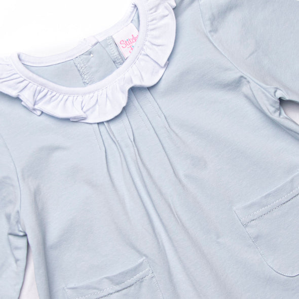 Bethany Basic Diaper Set, Blue