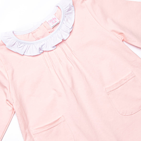 Bethany Basic Diaper Set, Pink