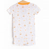 Costume Contest Bamboo Pajama Short Set, Orange