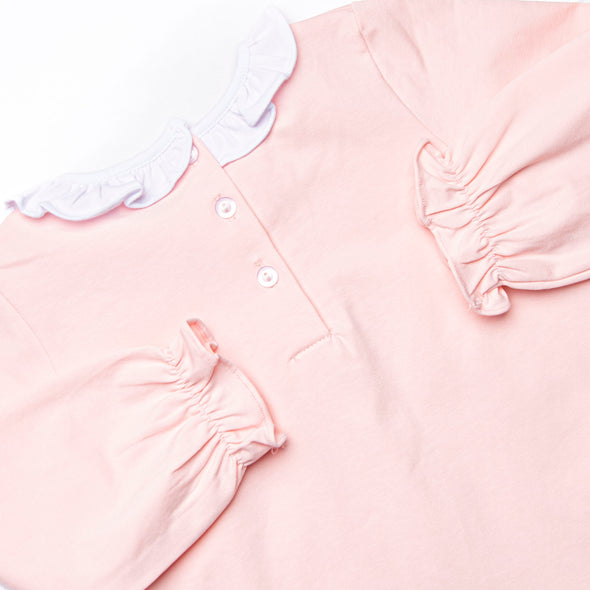 Bethany Basic Diaper Set, Pink