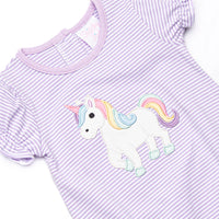 Magical Mare Applique Bubble, Purple