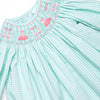 Recital Ready Smocked Bishop Dress, Mint