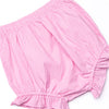 Southern Scallops Diaper Set, Pink