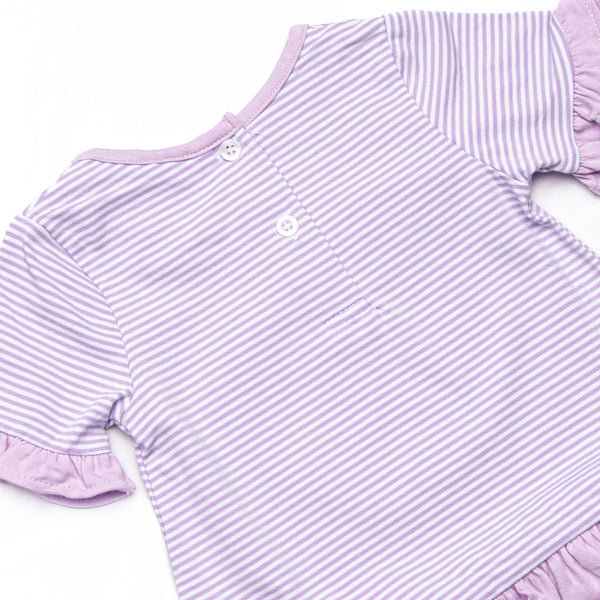 Magical Mare Applique Diaper Set, Purple