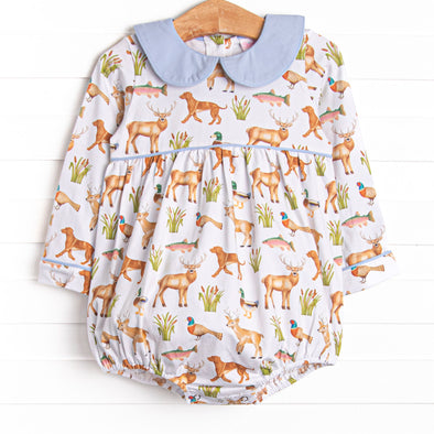 Hunting Club Bubble, Blue