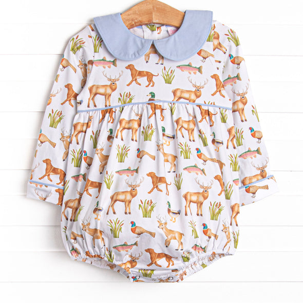 Hunting Club Bubble, Blue