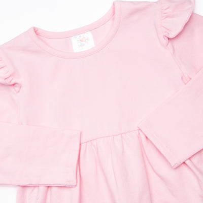 Pumpkin Patch Legging Set, Pink