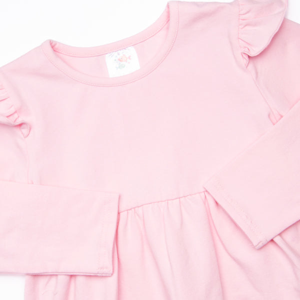 Pumpkin Patch Legging Set, Pink
