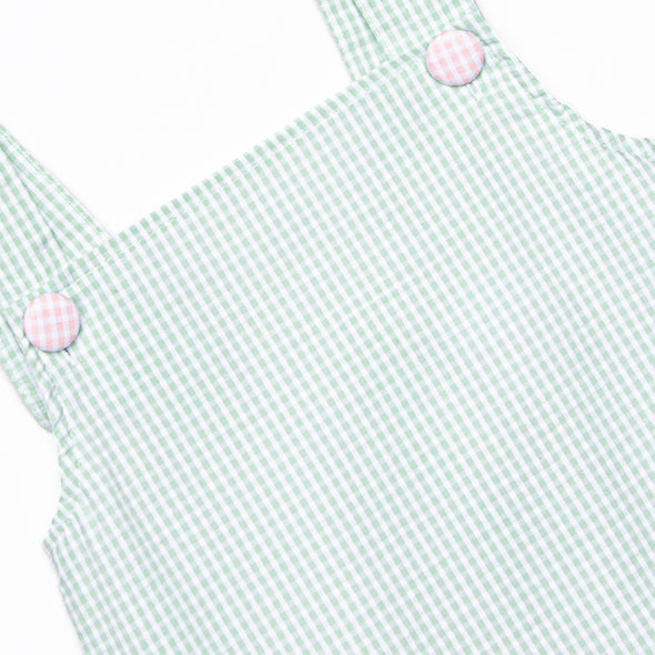 Sweet Pea Ruffle Short Set, Green