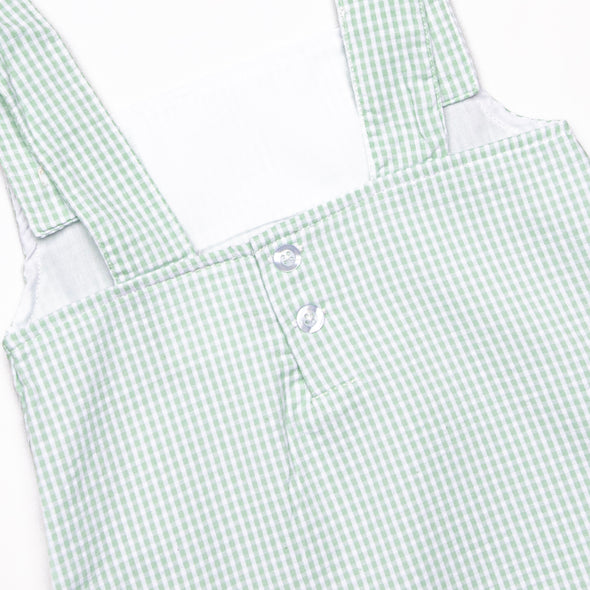 Sweet Pea Ruffle Short Set, Green