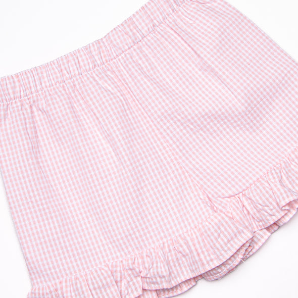 Sweet Pea Ruffle Short Set, Green