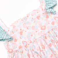 Party Dots Short Set, Green