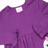 Ghoul Friend Applique Legging Set, Purple