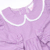 Treats not Tricks Applique Dress, Purple