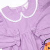 Treats not Tricks Applique Bloomer Set, Purple