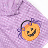 Treats not Tricks Applique Dress, Purple