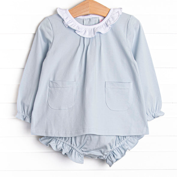 Bethany Basic Diaper Set, Blue