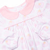 Pastel Pumpkins Bloomer Set, Pink
