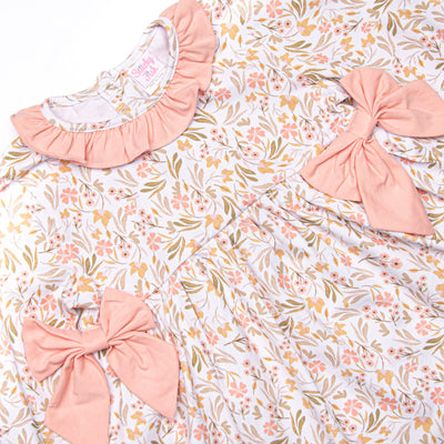 Gone with the Wind Legging Set, Pink