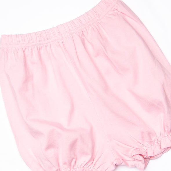 Pastel Pumpkins Bloomer Set, Pink