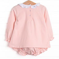 Bethany Basic Diaper Set, Pink
