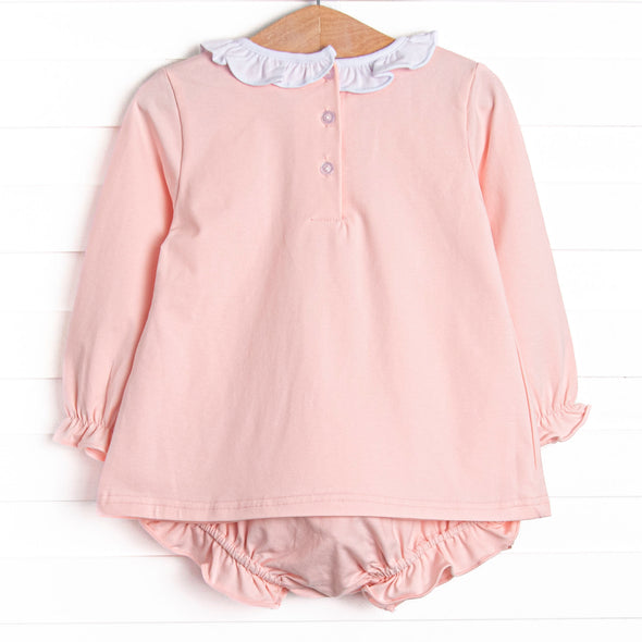 Bethany Basic Diaper Set, Pink