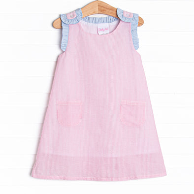 Bridgette Dress, Pink