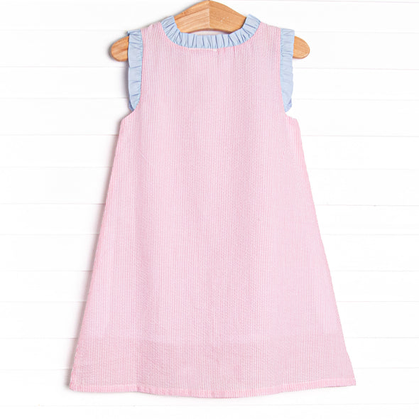 Bridgette Dress, Pink