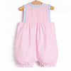 Bridgette Short Romper, Pink