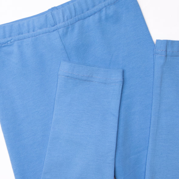 Pippa Piper Applique Legging Set, Blue